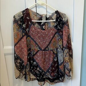 American Eagle Empire Floral Top Size  XS